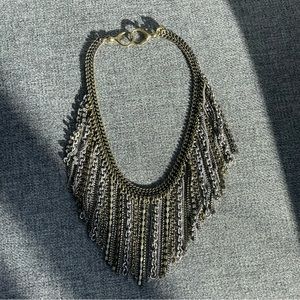 Fossil Statement Necklace